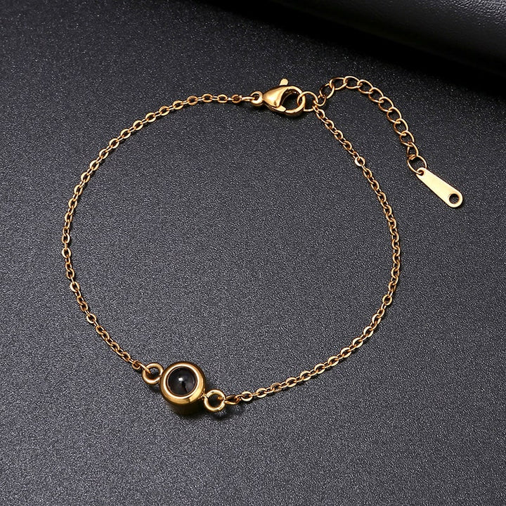 Foto Armband mit eigenem Foto