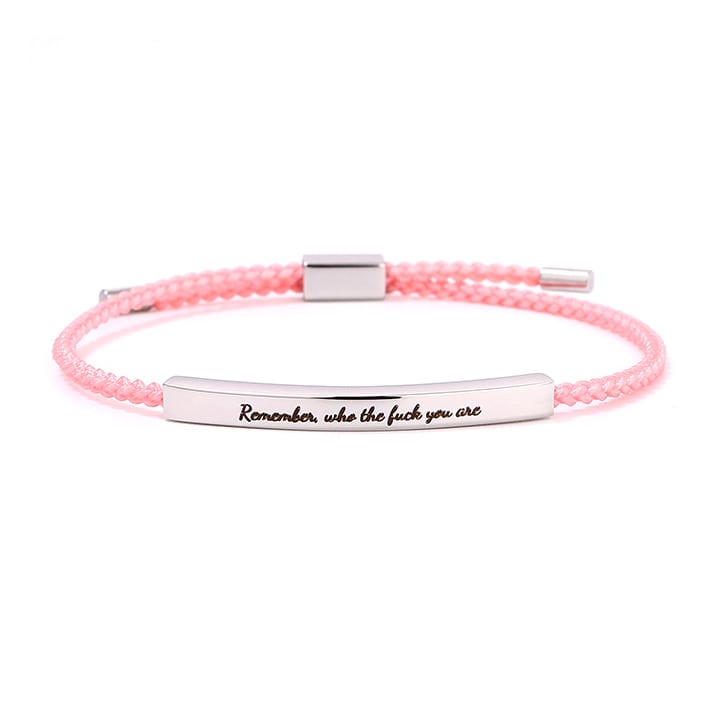 "Remember Who You Are" - Armband