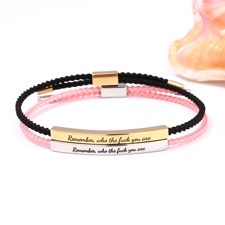 "Remember Who You Are" - Armband