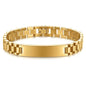 Personalisiertes Gliederarmband Armband - "An meinen Mann"