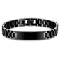 Personalisiertes Gliederarmband Armband - "An meinen Mann"
