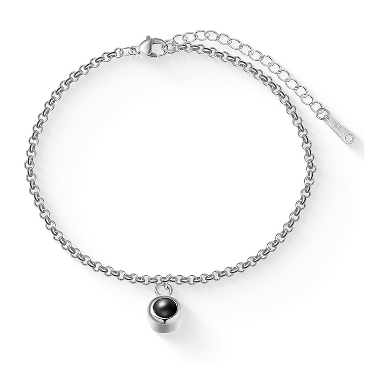 Fotoarmband mit eigenem Foto - Zierlich