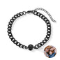 Fotoarmband mit eigenem Foto - Cuban Chain