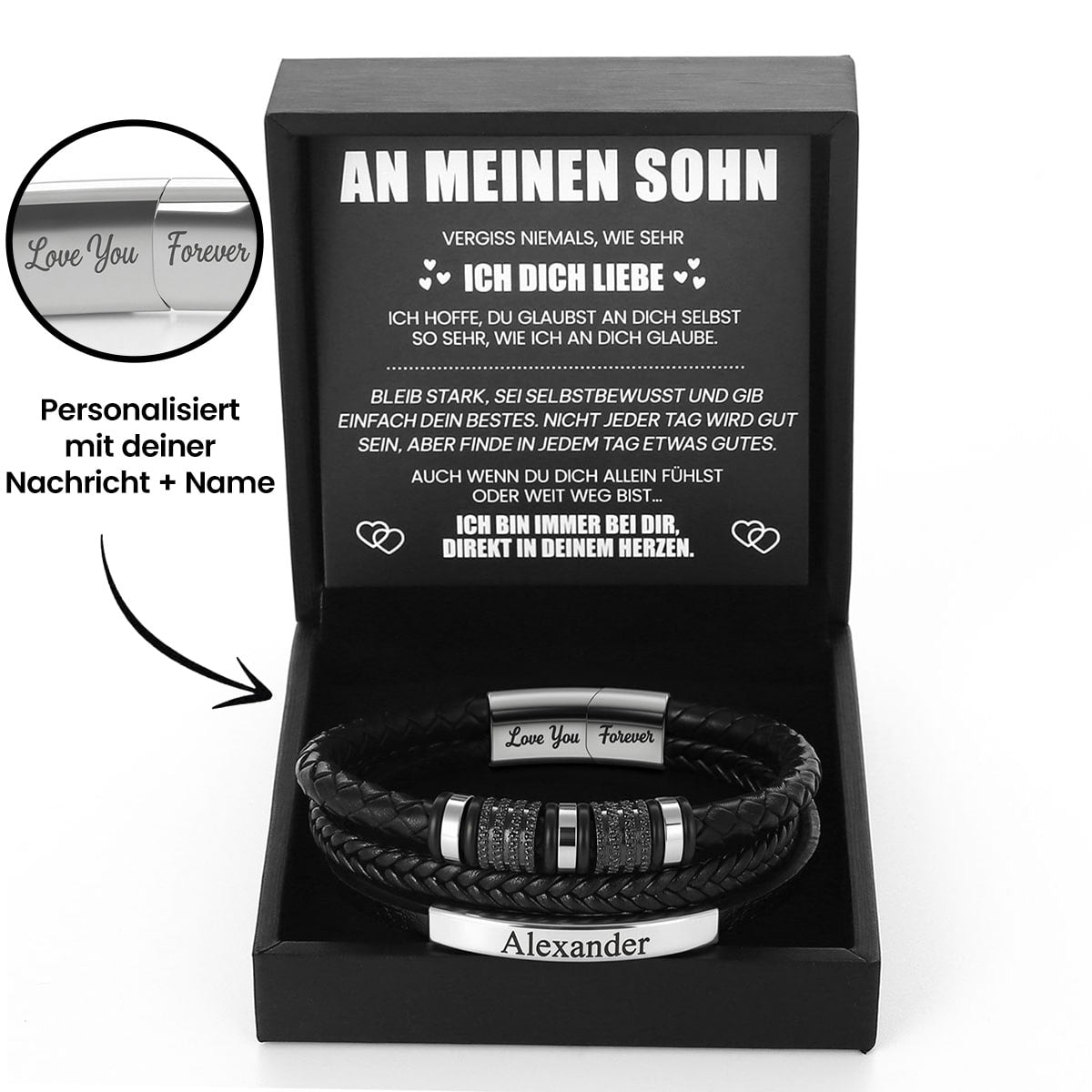 Armband Mit Spruch Fur Sohn