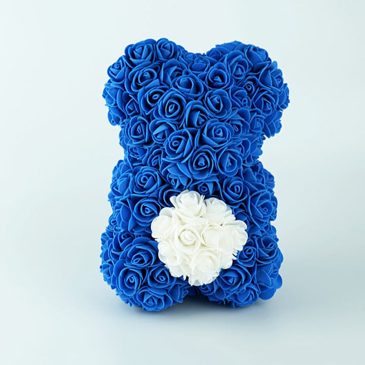 Rosenbär aus ewigen Rosen - Forever-Bear™️