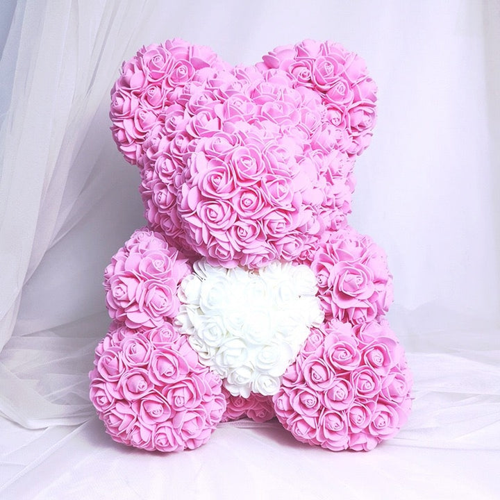 Rosenbär aus ewigen Rosen - Forever-Bear™️