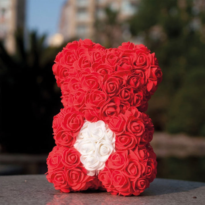 Rosenbär aus ewigen Rosen - Forever-Bear™️