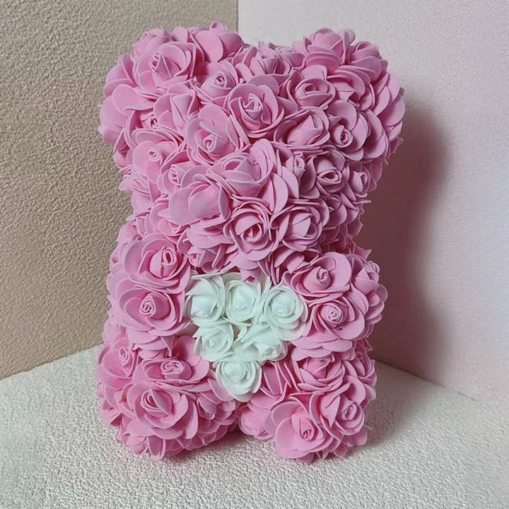 Rosenbär aus ewigen Rosen - Forever-Bear™️