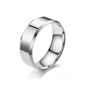 Titan Edelstahl Ring (Rostfrei)