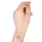 S925 Knoten Halskette