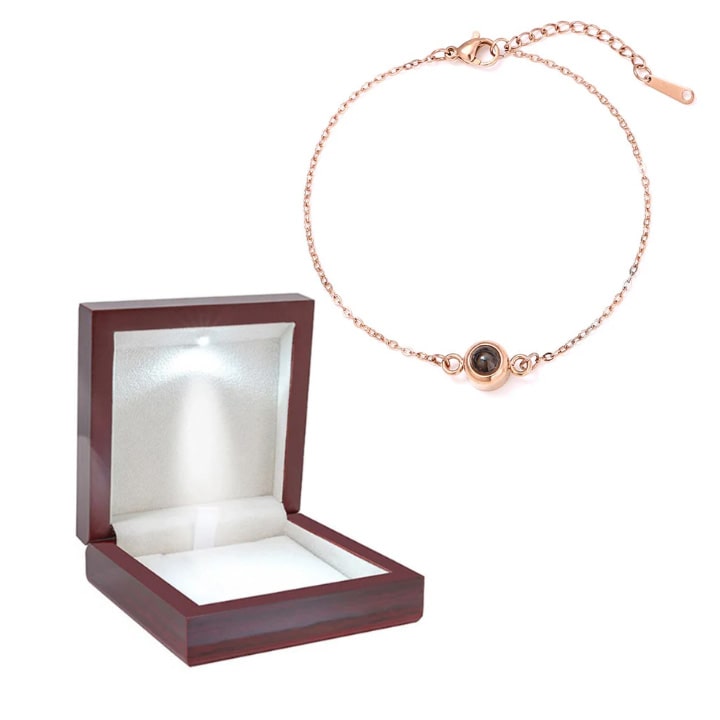 Foto Armband mit eigenem Foto