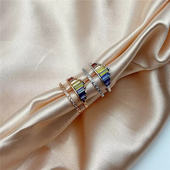 Regenbogen - S925 Ring