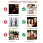 Personalisierte Stab Halskette mit Foto