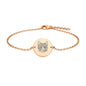 Personalisiertes Hunde Armband mit Kopf oder Pfoten Abdruck