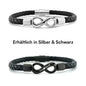 "An meinen Mann" - Personalisiertes Unendlichkeits-Armband