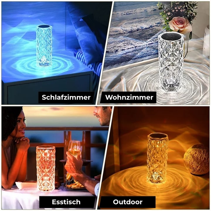 Verzauberte Lampe