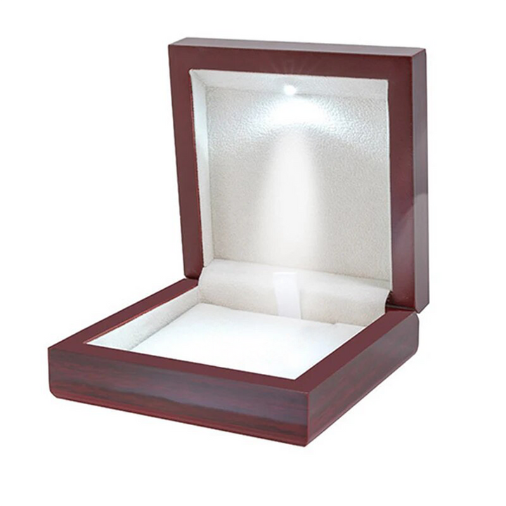 Personalisierte Herz Halskette mit Foto - Smooth