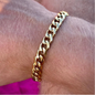 Cuban Chan - Edelstahl Armband
