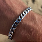 Cuban Chan - Edelstahl Armband
