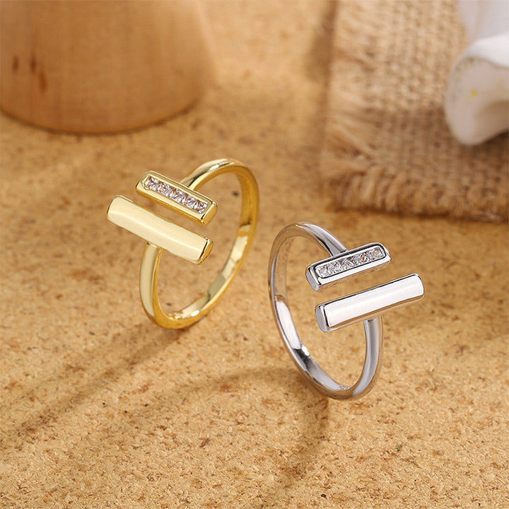 S925 Sterling Silber - "Durch Dick & Dünn" Ring