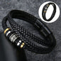 An meinen Sohn - Herren Leder Armband