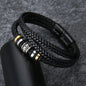 An meinen Sohn - Herren Leder Armband