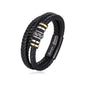 An meinen Sohn - Herren Leder Armband