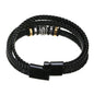 An meinen Sohn - Herren Leder Armband