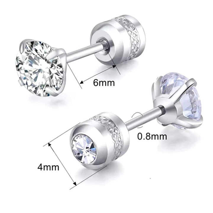 925 Sterling Silber Cubic Ohrringe