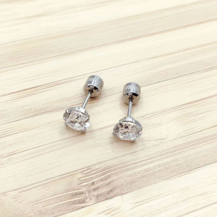 925 Sterling Silber Cubic Ohrringe