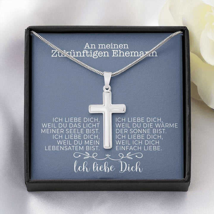 Kreuzkette - An meinen Zukünftigen Ehemann
