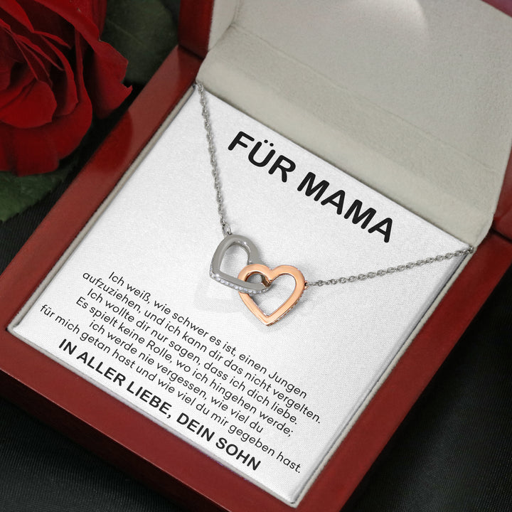 Zirkonia Halskette - Für Mama