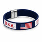 Länder Armband mit Flagge
