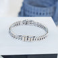 Cuban Chain Namensarmband mit personalisierbaren Namen Beads