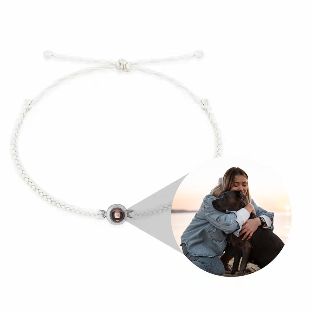 Personalisiertes Foto Kreis-Armband