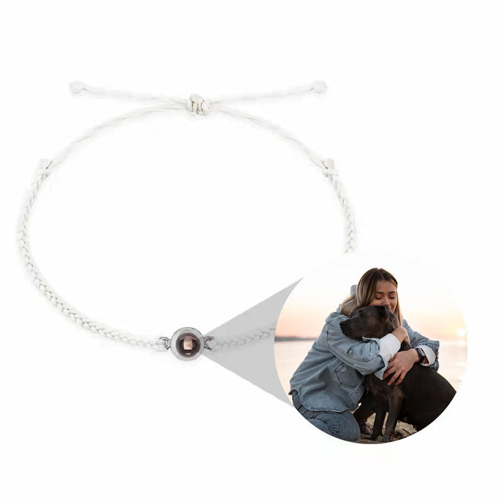 Personalisiertes Foto Kreis-Armband
