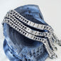 Cuban Chain Namensarmband mit personalisierbaren Namen Beads
