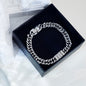 Cuban Chain Namensarmband mit personalisierbaren Namen Beads