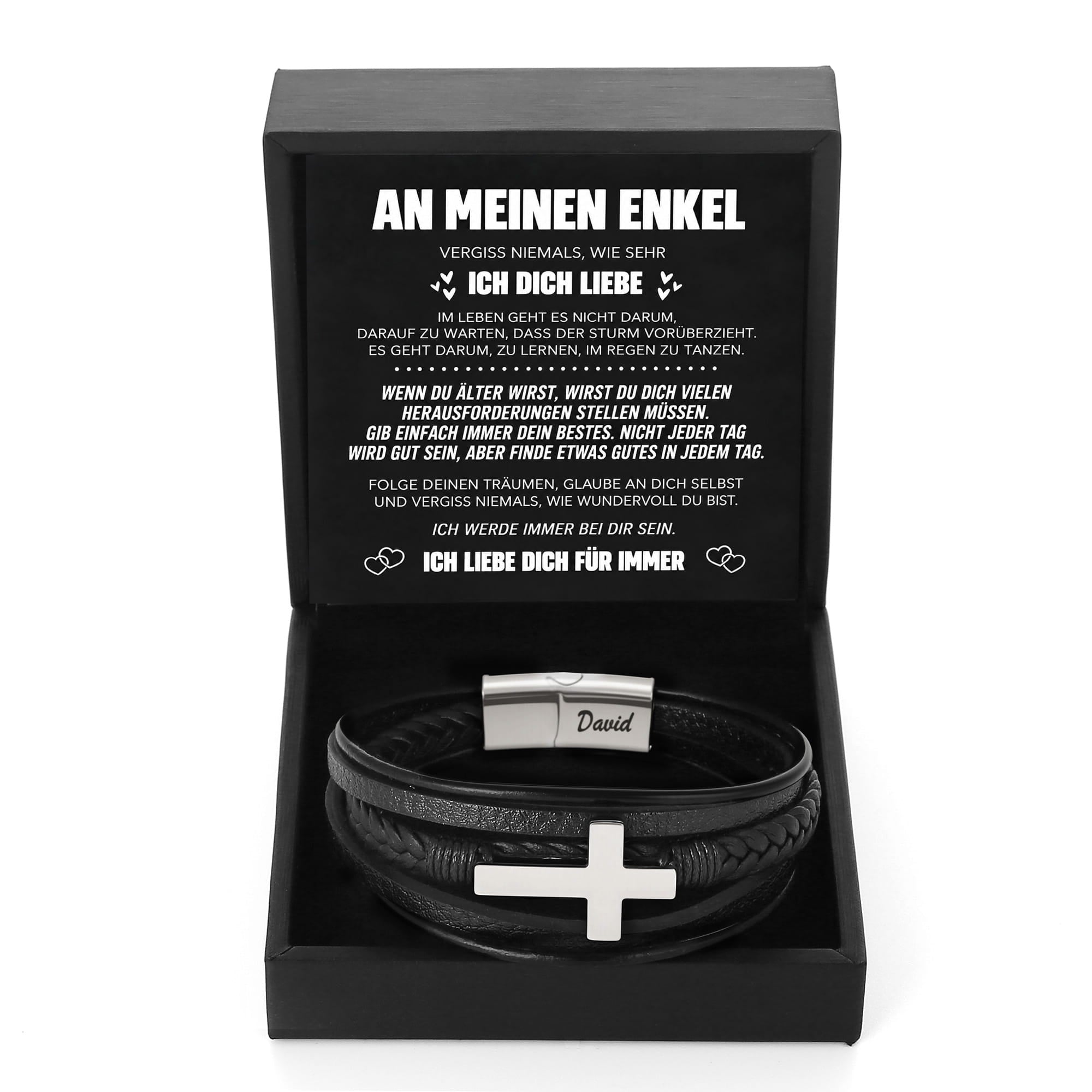 An meinen Enkel - Beschützer Armband