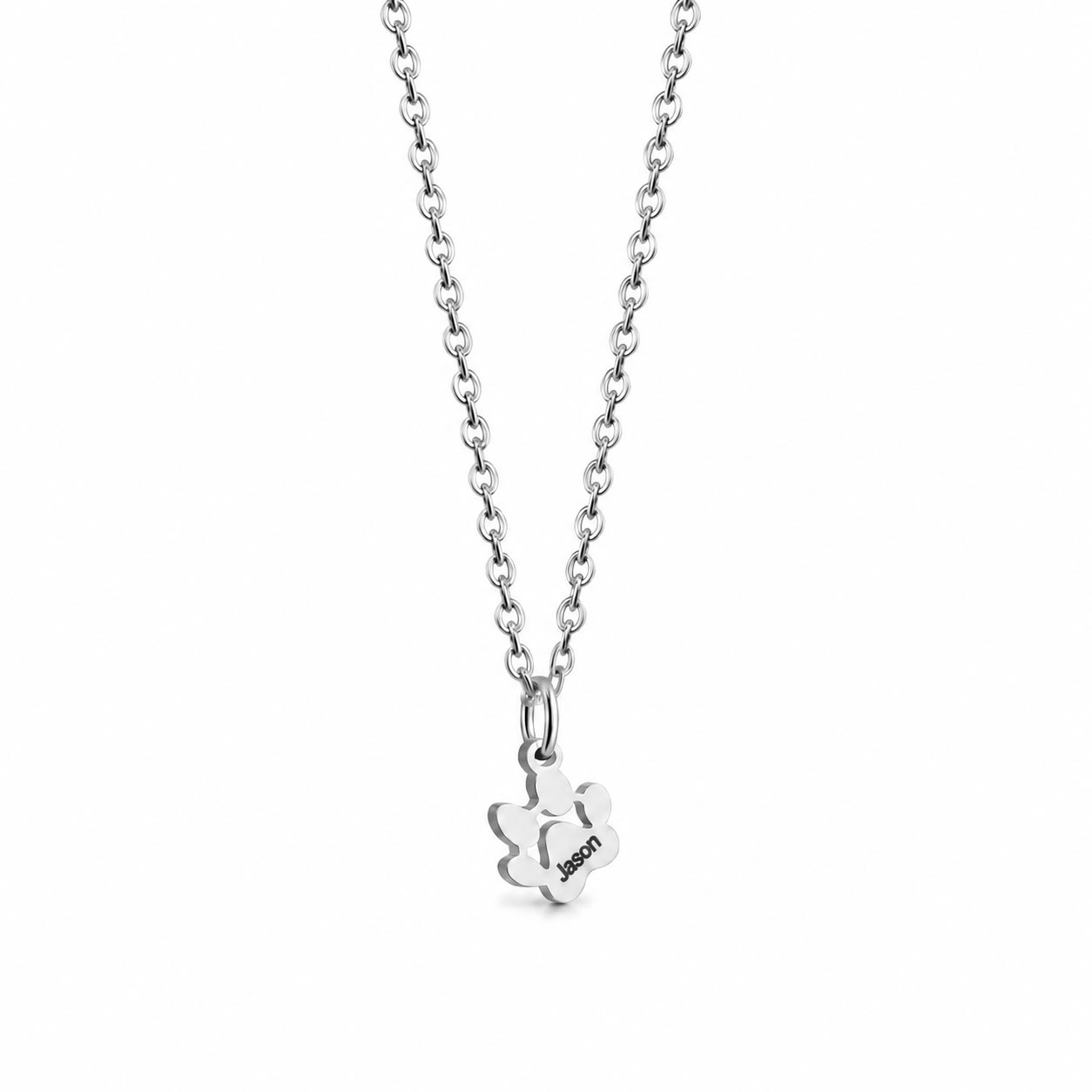 Personalisierter Pfoten-Schmuck