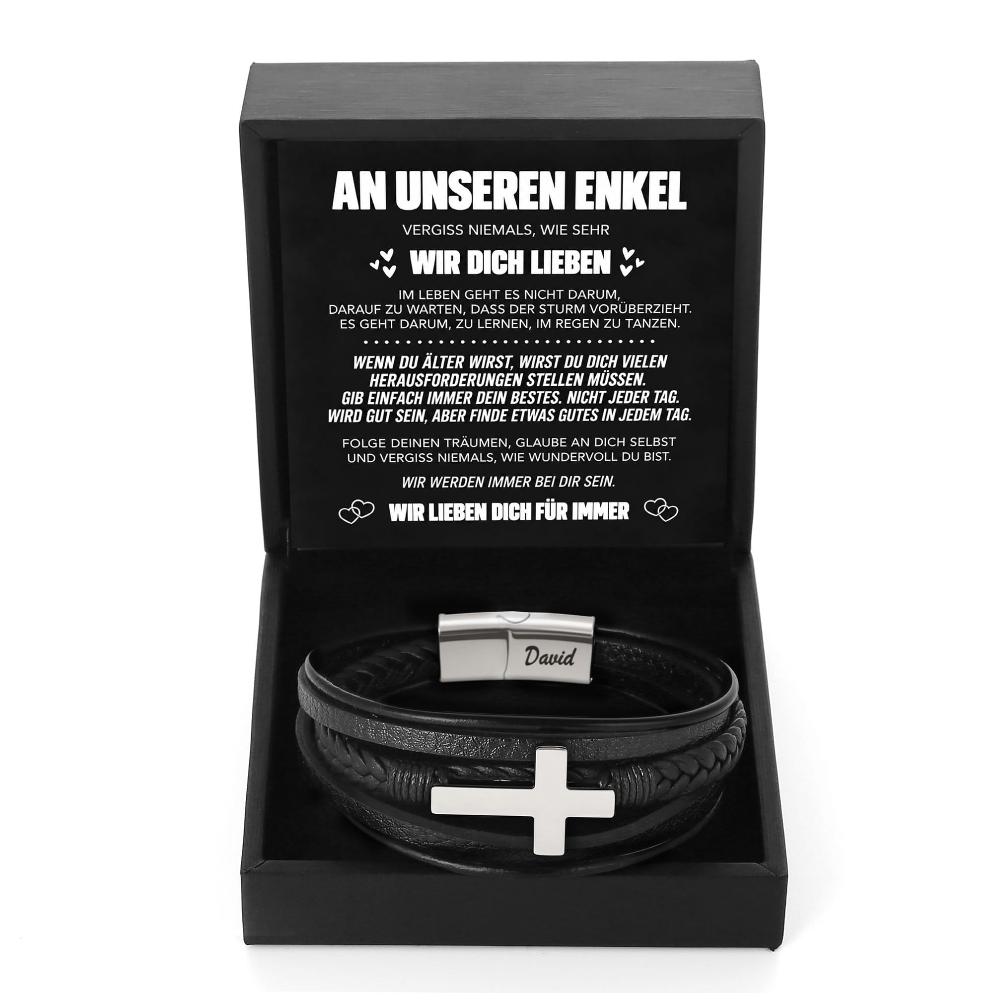 An meinen Enkel - Beschützer Armband