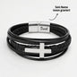 An meinen Enkel - Beschützer Armband