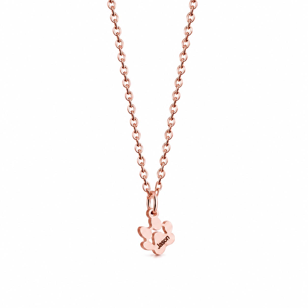 Personalisierter Pfoten-Schmuck