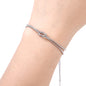 Ewigkeitsknoten Partnerarmbänder (2er Set)