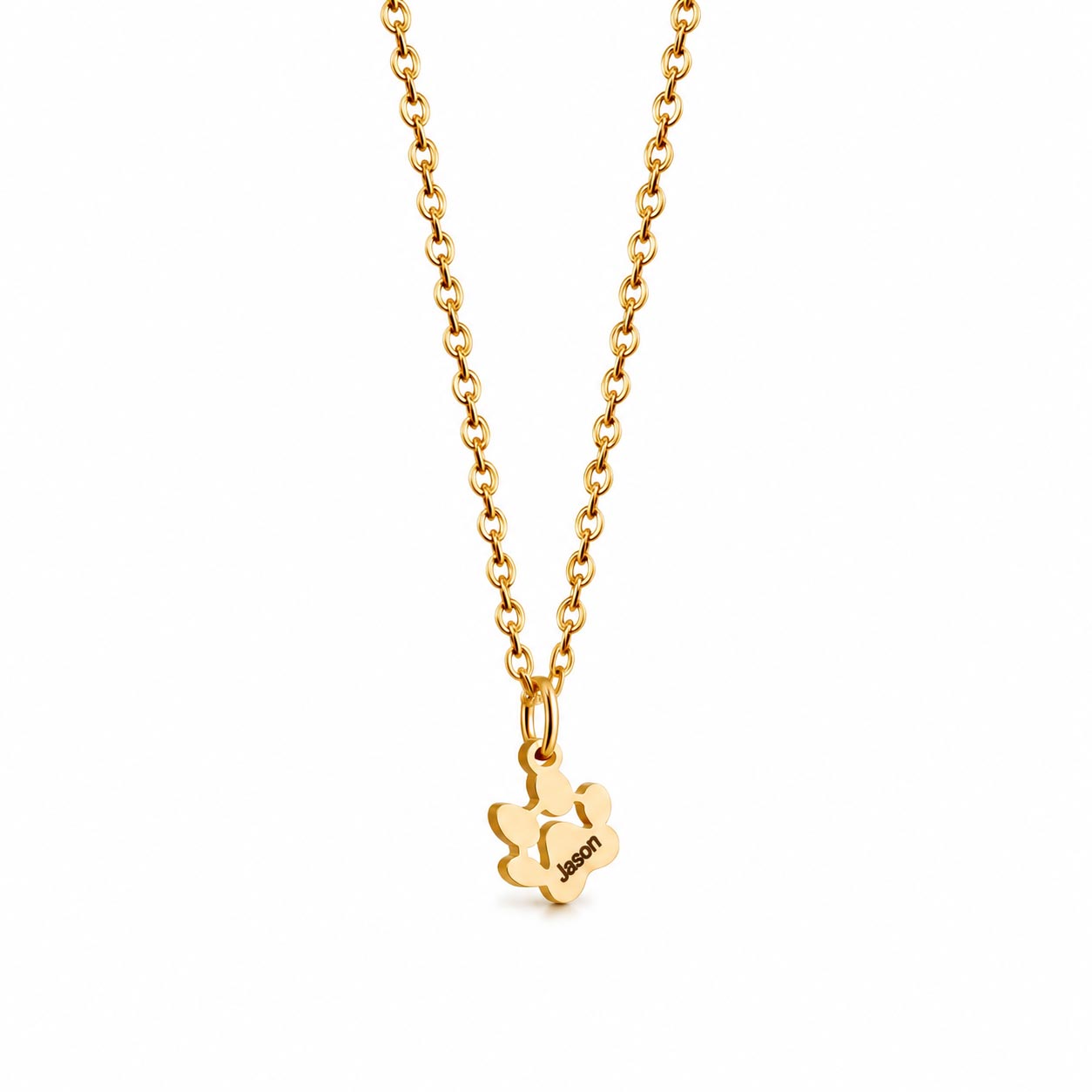 Personalisierter Pfoten-Schmuck