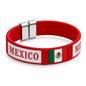 Länder Armband mit Flagge