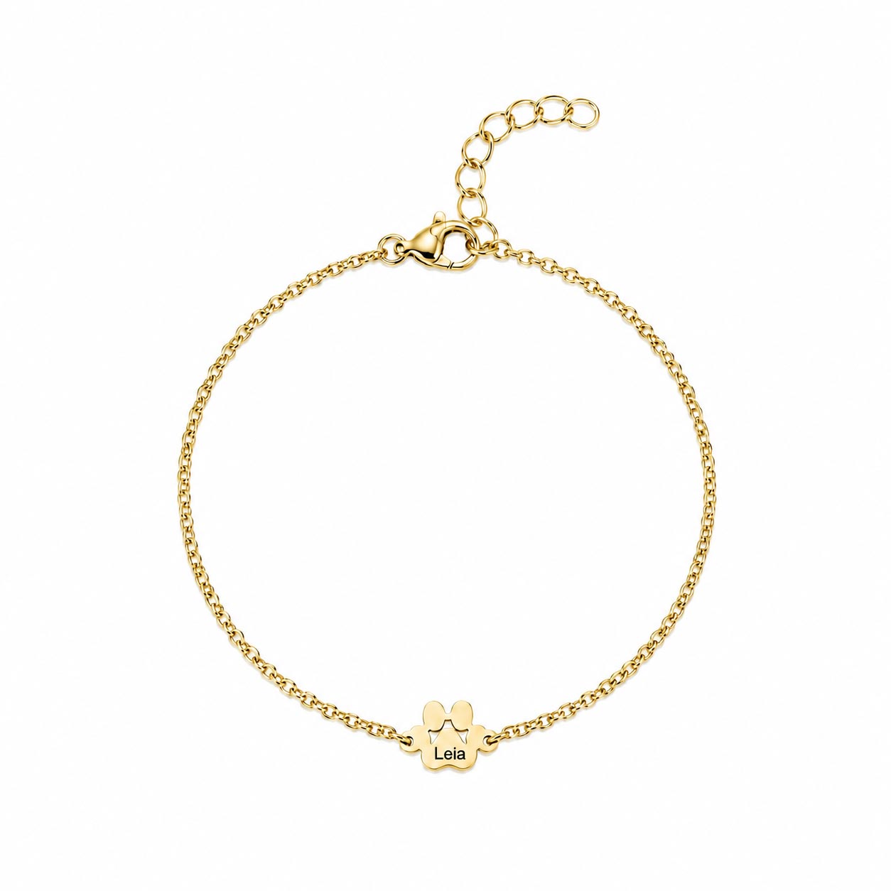 Personalisierter Pfoten-Schmuck