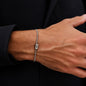 Personalisiertes Würfelarmband mit Namen