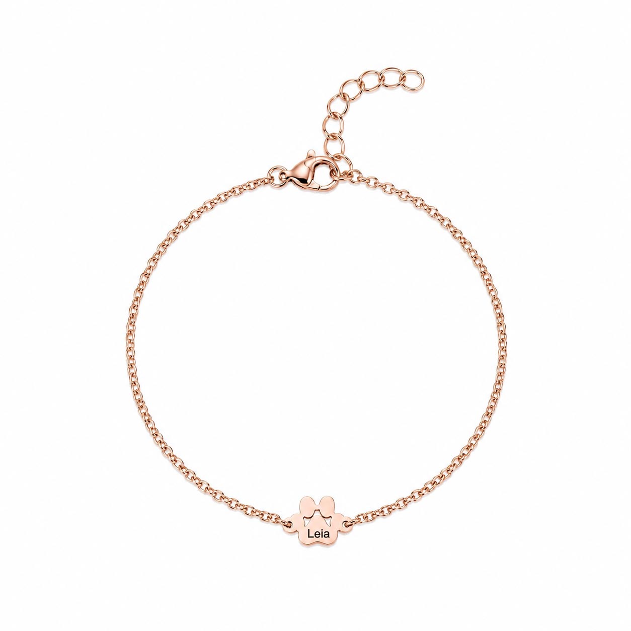 Personalisierter Pfoten-Schmuck