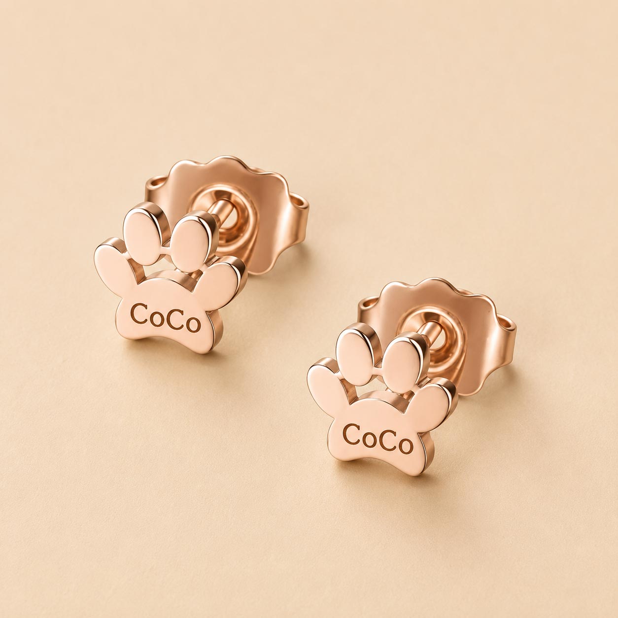 Personalisierter Pfoten-Schmuck